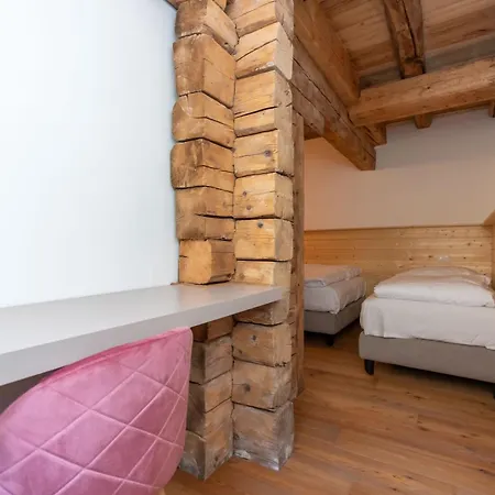 Arabba Bright Loft Apartment Livinallongo Del Col Di Lana